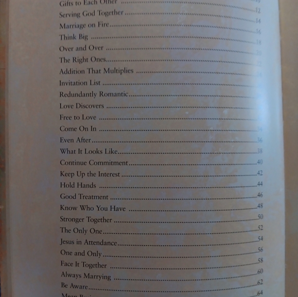 Couples devotional - Picture 2 of 5